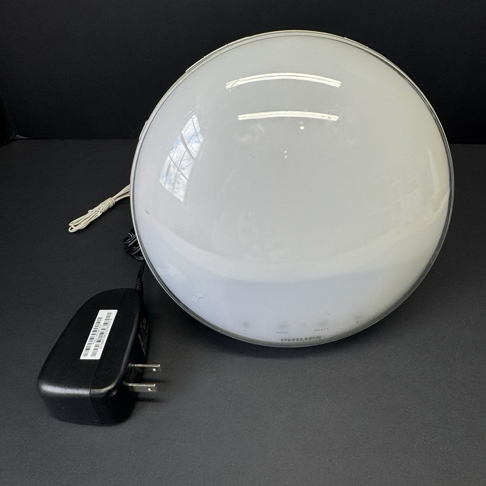 Philips SmartSleep Wake-up Light Radio Sunrise Sunset Simulation HF3520 READ